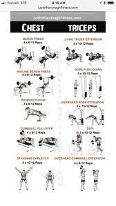 24 Chest And Tricep Workout Ideas Chest And Tricep Workout Gym Workouts Workout