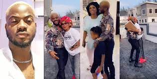 The actress also claims that her friend made offensive comments regarding her late mother's sickness. Son In Law Duties Fans React To Video Of Korede Bello S Visit To Iyabo Ojo