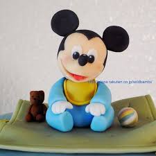 Bizcocho De Mickey Mouse Bebe Adorable Baby Mickey Mouse Cake Baby Mickey Mouse Cake Mickey Mouse Cake Mickey Mouse Centerpiece