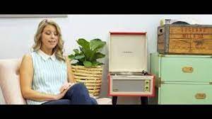 The attraction is only natural. Crosley Bermuda Turntable Youtube