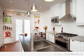 See more ideas about downlights, led spotlight, led down lights. La Mejor Iluminacion En La Cocina Con Downlights Led Empotrados Tu Casa Bonita