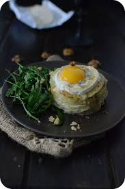 Millefeuille De Pomme De Terre Au Bresse Bleu Paprikas Recette Pomme De Terre Alimentation