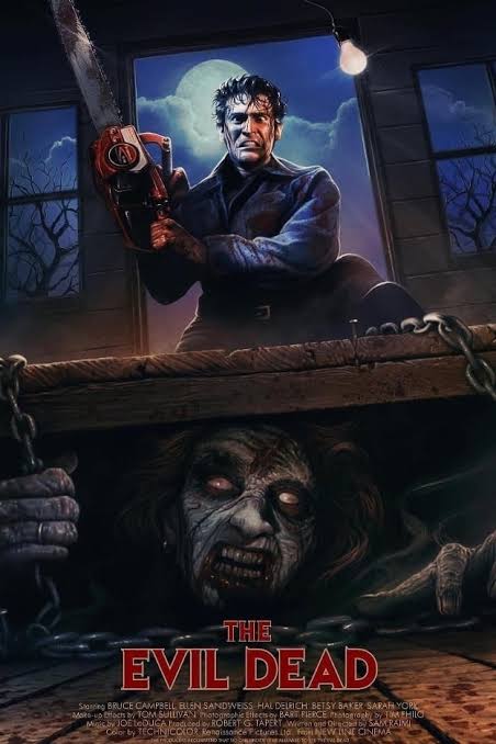 Cult 101: The Evil Dead (1981) 4K Restoration – Gateway Film Center