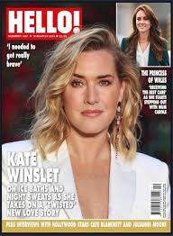HELLO! MAGAZINE (UK) No.1831 March 18, 2024/ KATE WINSLET $15.50