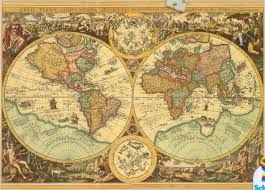 Buy ambesonne world map tapestry, old world map drawn in 1720s nostalgic style art historical atlas vintage design, wide wall hanging for bedroom living room dorm, 80 x 60, pale brown: Pin By Royal King On Flower Ancient World Maps World Map Tapestry Antique World Map