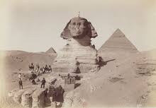 The great sphinx at giza was built somewhere between 2520 and 2494 bce during the 4 th dynasty on the west bank of the nile, part of the necropolis of ancient memphis (haughton). Great Sphinx Of Giza Wikipedia