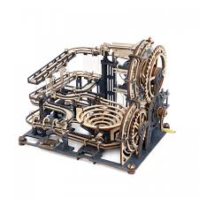 Rokr 3d wooden puzzle marble run. Marble Run Robotime Store