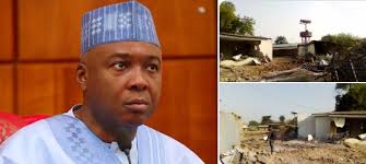 The mansion of senate president bukola saraki in ilorin the kwara state capital has been revealed. Kwara State Government Demolishes Bukola Saraki S Family House Ile Arugbo Photos Kanyi Daily News
