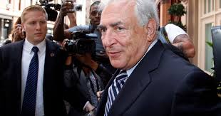 Strauss-Kahn slipper våldtäktsåtal