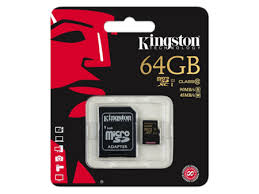 Micro sd cards can provide exceptional value in price and usage by employees, customers and clients. Kingston Sdca3 64gb Micro Sdhc Flash Memory Card U3 Uhs I Price In Pakistan Specifications Features Reviews Mega Pk