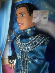 Barbie Sleeping Beauty Prince Ken Doll 1998 Mattel 20491