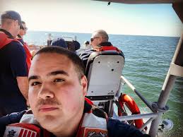 Today Petty Officer Cruz and Petty Officer Buswell got underway with Coast  Guard Station Atlantic City and took the helm, conducted Man over board  drills as well as operated the 47' motor