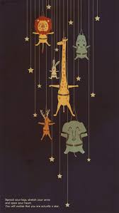 Seeing Stars Illustration Love Doodles Cute Animal Illustration