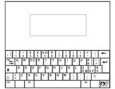 And for this reason… it was banned and forbidden to use during the soviet times poor ґ ! 18 Keyboards From Around The World Ideas Keyboards Keyboard Keyboard Lessons