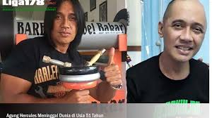 Daftar artis populer menyajikan konten seputar gosip artis terbaru hari ini dan berita gosip terpopuler lainnya. Agung Hercules Meninggal Dunia Di Usia 51 Tahun Website Berita Terbaru Berita Terkini Berita Harian Liga178 News