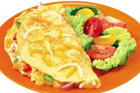 Resep Omelet Telur Sederhana Rasa Hotel Cheese Omelette Omelette Recipes