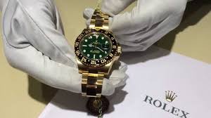 These are also known to rolex fans as the clint eastwood gmt master, thanks to his fondness for the model (which he wore in. Rolex Gmt Master 2 Gold Hd Youtube