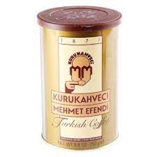 Buy whole beans then grind it yourself. Amazon Com Mehmet Efendi Turkish Coffee 250 Gram Can Ground Coffee Grocery Gourmet Food