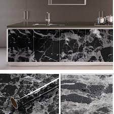 Check spelling or type a new query. Fantasnight 40x300cm Black Marble Furniture Sticker Self Adhesive Removable Wallpaper For Door Wall Kitchen Worktop Vinyl Film Waterproof Oilproof Buy Online In Grenada At Grenada Desertcart Com Productid 205160169