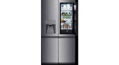 Lg Signature Lsr100 Instaview Refrigerateur Americain Boulanger Rangement Compartiment Secret Frigo Lg