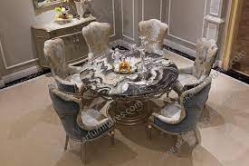 Nearly 70% of the homeowners buy dining room furniture for interior decoration. Dragon Mart Dubai 6 Seater Dining Table Set Marble Top Shenzhen Ekar Furniture Co Ltd Ecplaza Net