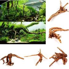 Driftwood Aquarium Ornament Stump Cuckoo Root Tree Trunk Decor Fish Tank 64772 In Decorat Little Girl Pageant Dresses Flower Girl Dresses Girls Pageant Gowns