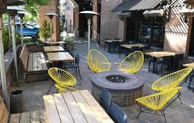 The best outdoor lounge chairs should be large enough to keep you comfortable. 10 Best New Bay Area Restaurants For Outdoor Dining