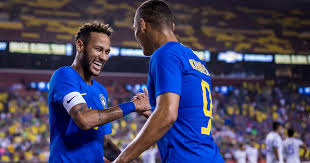 Neymar sets up richarlison winner to maintain perfect record in world cup qualifying brazil were much improved in the second half Ac Milan Refused To Sign Richarlison For Ridiculous Low Fee Ac Milan News