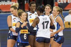 Gli europei 2021 di volley maschile e femminile saranno trasmessi sulla rai, su raiplay e su dazn. Volley Femminile Europei 2019 Italia Slovacchia Orario Tv Streaming Calendario Ottavi Meteo