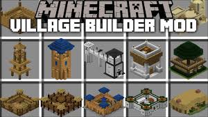 Check spelling or type a new query. Minecraft Village Builder Mod Instantly Build Structures Village Minecraft Mods Youtube
