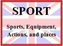 Vocabulario De Deportes En Ingles Saber Es Practico