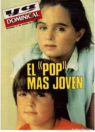 1982. pedro ocon de oro.hijos de rocío durcal y