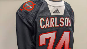 The blue alternate is the second new look the capitals have introduced this season. Capitals To Celebrate Black History Night With Special Warmup Jersey Auction Rsn