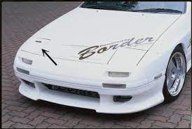 rx 7 fc3s エアーインレットカバー ヘッドライトカバー カバー エアロ