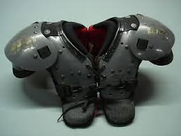 Used Youth Shoulder Pads Ride Bike Gear