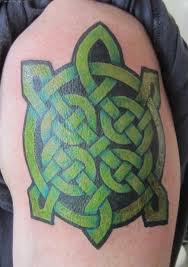 The bold lines and symmetrical designs make for an interesting tattoo; Celtic Turtle Tattoo Designs Their Meaning Picture 722 Turtle Tattoo Turtle Tattoo Designs Celtic Turtle