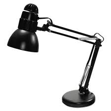 Also, this led desk lamp is an architect task lamp. Matte Black Swing Arm Adjustable Desk Lamp Ultimate Office