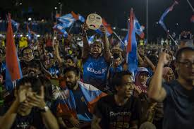 Malaysia election 2018 results live: Malaysia Opposition Led By 92 Year Old Wins Upset Victory The New York Times