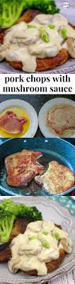 Pork Chops With Mushroom Sauce Recipe Pork Recipes Recipes Pork Recipes For Dinner