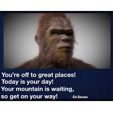 Be the first to contribute! If Bigfoot Had A Graduation Picture Then This Would Be His Quote Bigfoot Pictures Bigfoot Humor Bigfoot
