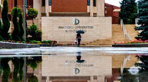 Kampüs güzelliği olarak türkiye'de 2. Anadolu Universitesi On Twitter Yunus Emre Kampusu Nde Yagmur