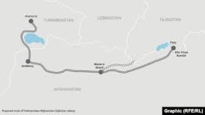 Afghanistan has three railroad lines in the north of the country. Afghan Province Upset At Being Left Out Of Touted Rail Network