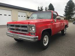 Image result for Crimson Red 1976 GMC