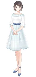 This Is Kate She Just Arrived One Day With One Question What Was The True World We Didn T Know The Answer But Robe Fille Manga Tenues Anime Filles D Anime