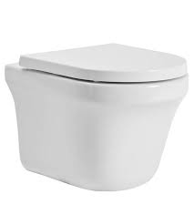 For installation in bathroom furniture with full length front panel (not for use with front plinths). Tavistock Aerial Wall Hung Comfort Height Wc Pan With Soft Close Seat