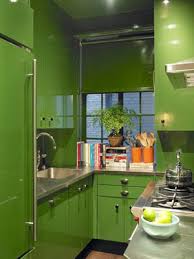 Green Color Kitchen Design Cabinets Island Countertops Kitchen Accessories Modular Handles Flooring Back Green Kitchen Small Kitchen Kitchen Remodel