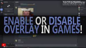 How To Add Discord Overlay To Any Game Enable Or Disable Discord Overlay Youtube