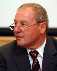 Walter Zuber (SPD Innenminister