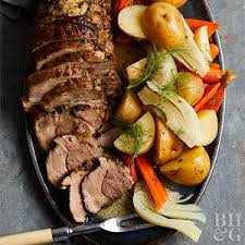 Dutch Oven Italian Pork Dinner Recipe Pork Dinner Italian Pork Dinner Boneless Pork Roast