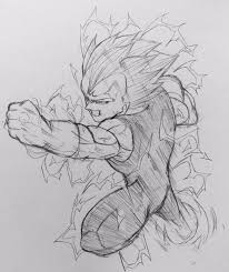 Ssj2 Majin Vegeta Dragon Ball Super Manga Dragon Ball Art Dragon Ball Artwork